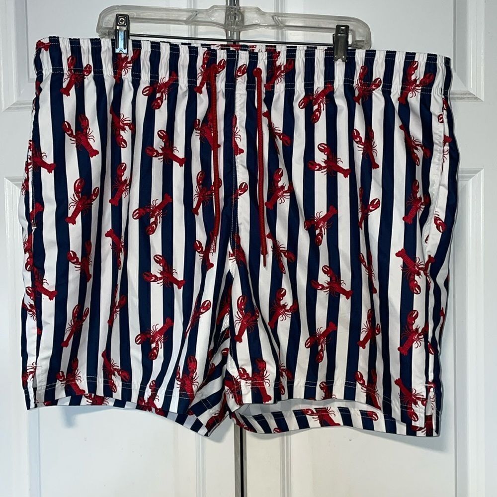 George lobster swim trunks size 2X 🦞
